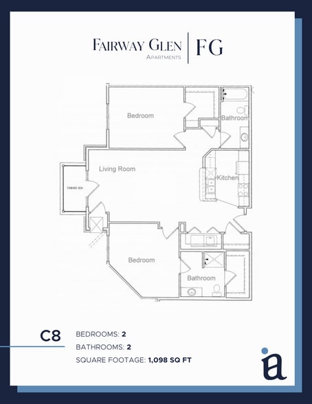 Interior Photo - Fairway Glen Apartments