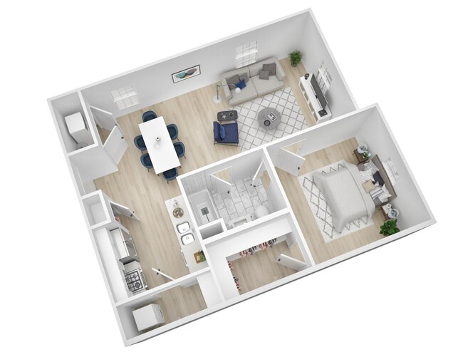 Floorplan - Magnolia Reserve