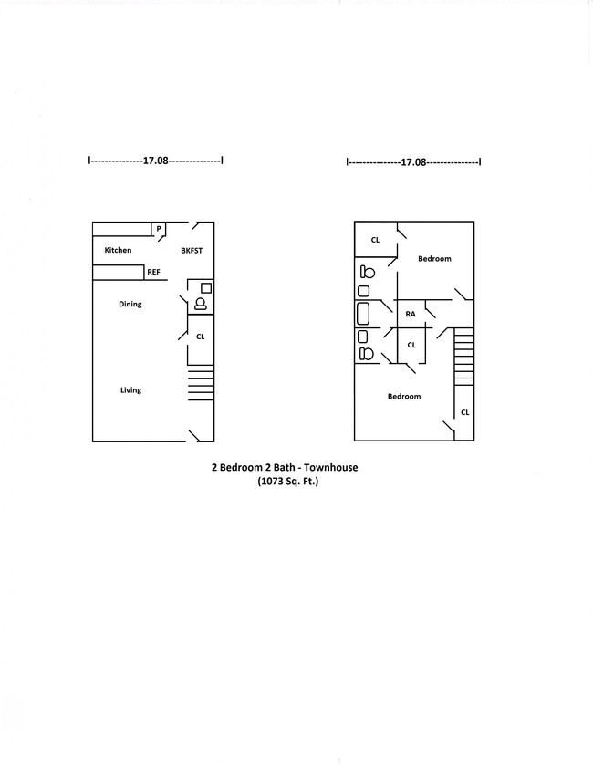 2BR/2BA - Palms at Baytown