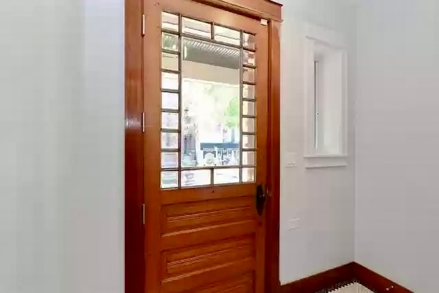 Front Door - 3831 N Clark St