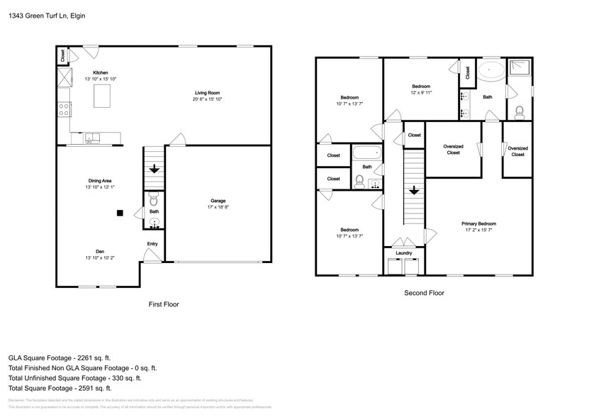 Building Photo - 1343 Green Turf Ln