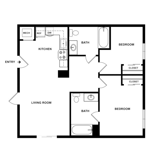 Floorplan - Catalina West Adams
