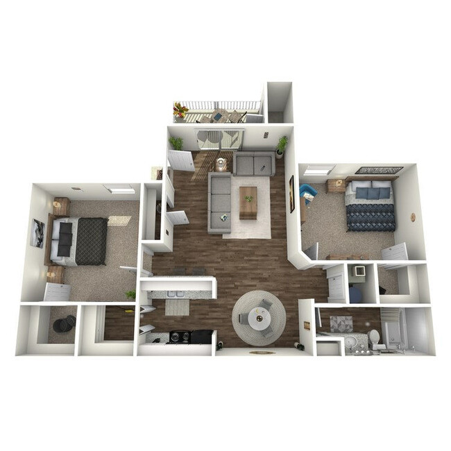 Floorplan - Kessler Point