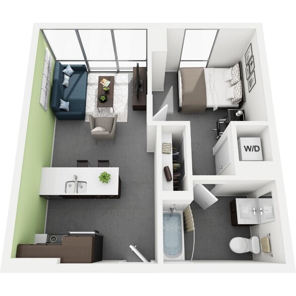 Interior Photo - Vue 53