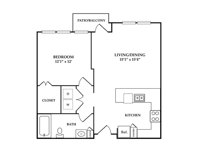 Floorplan - Park West