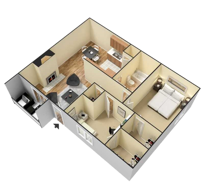 Floorplan - The Enclave