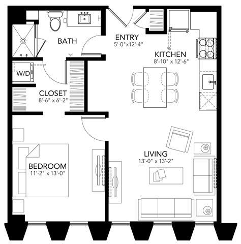 Floorplan - Sky On Main