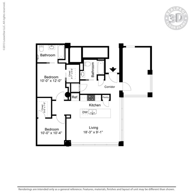 Floorplan - 800 Capitol