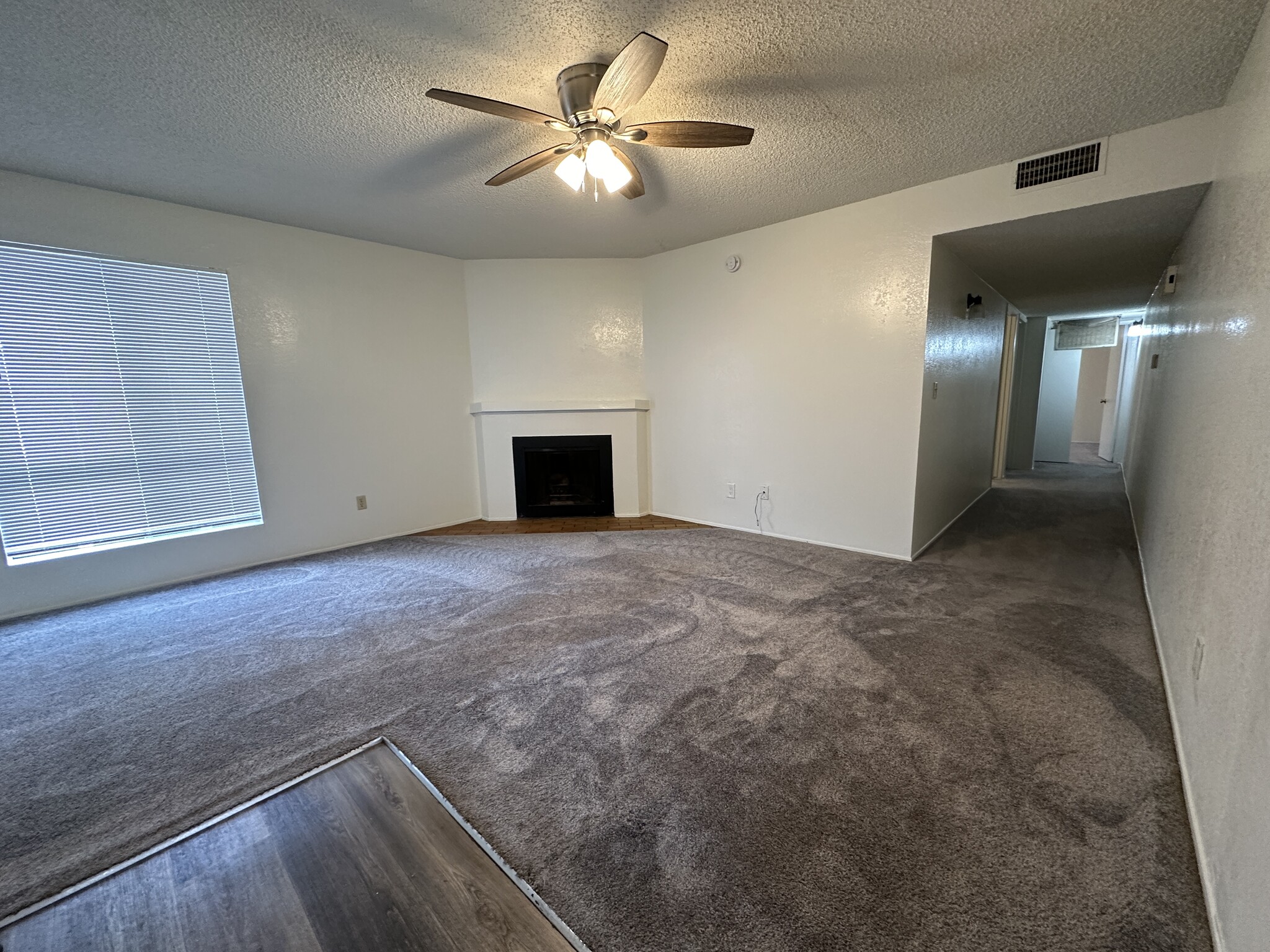 Living room from Entry door - 4804 Maybrook Ave