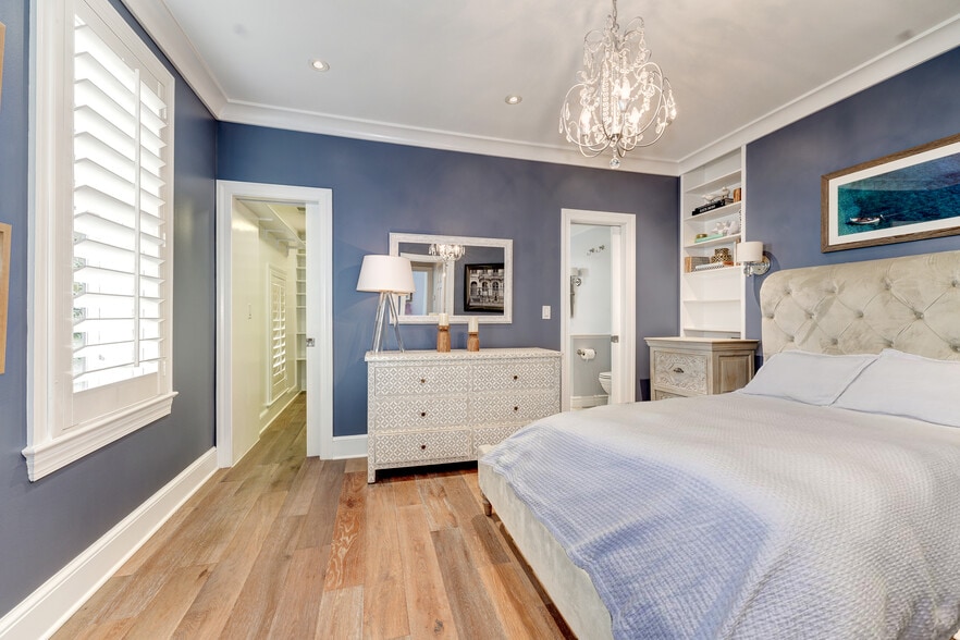 Master Bedroom has its own Master Bath - 1237 29th St NW