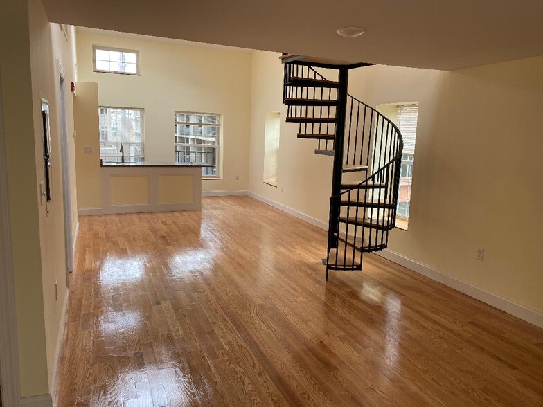 main floor, view from grand room - 161 Orange St