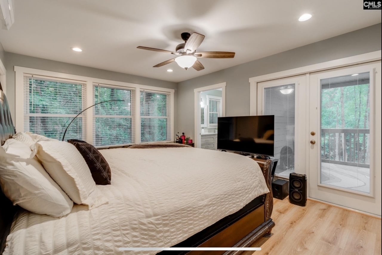Master Bedroom - 3308 Keenan Dr