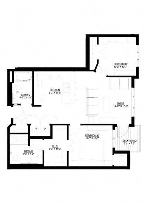 Floorplan - The Legends of Apple Valley