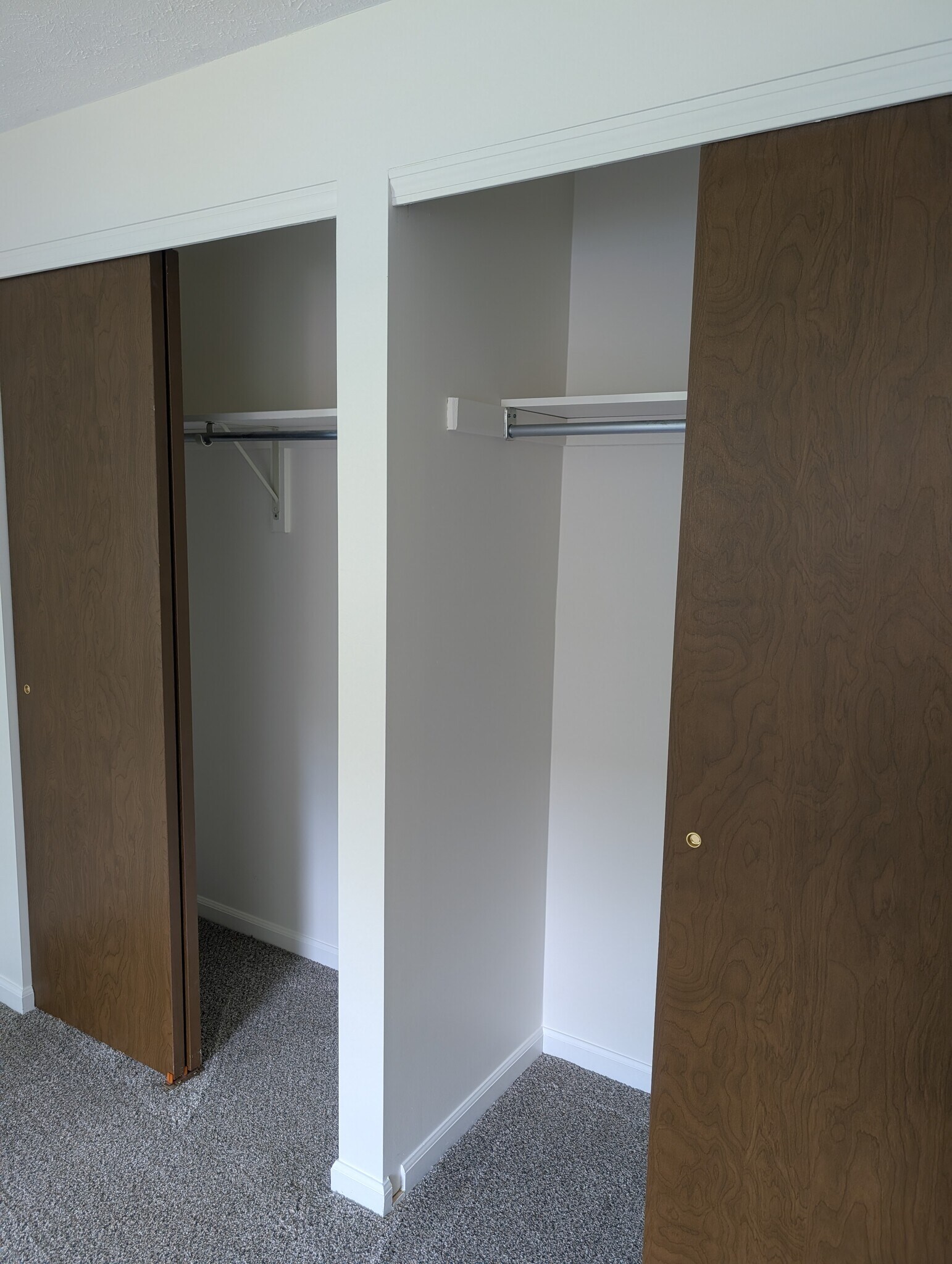 2 double door closets - 38 Ballard Ave