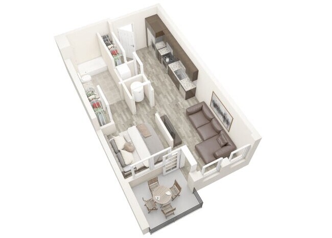Floorplan - The Langston