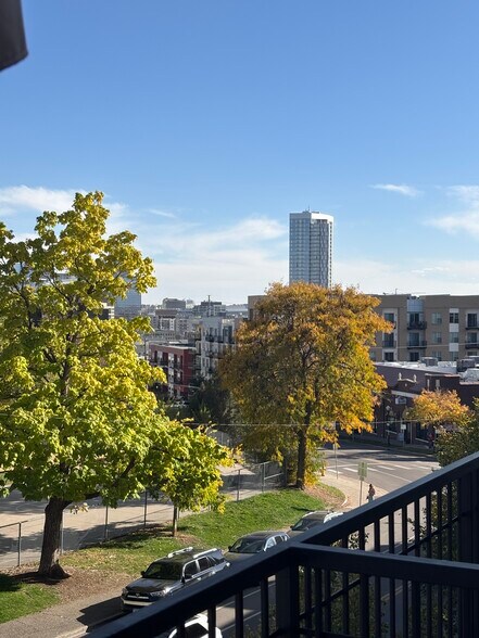 View from the balcony! - 3069 Tejon St