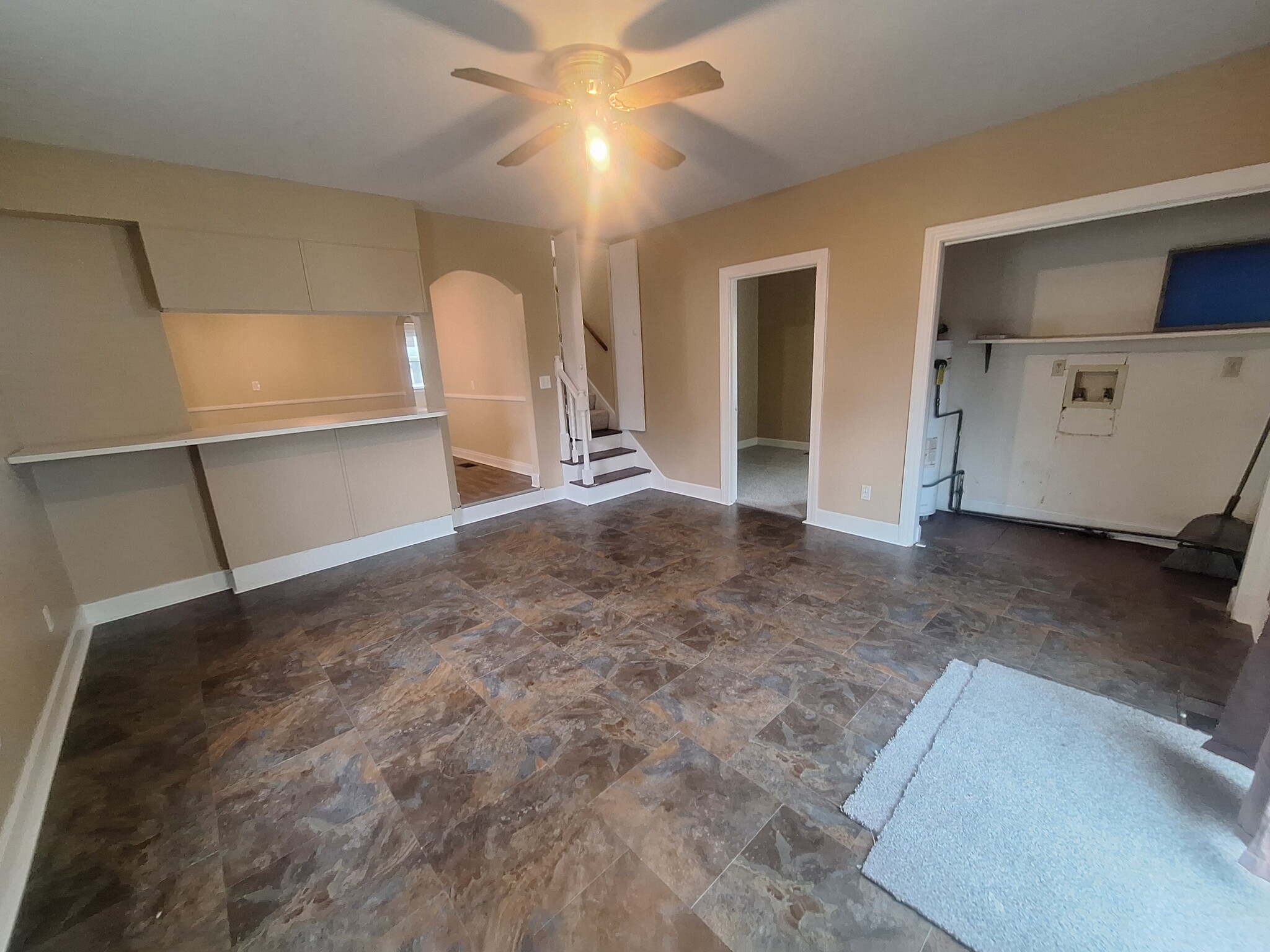 Family Room and laundry - 3602 Wheeler Ave