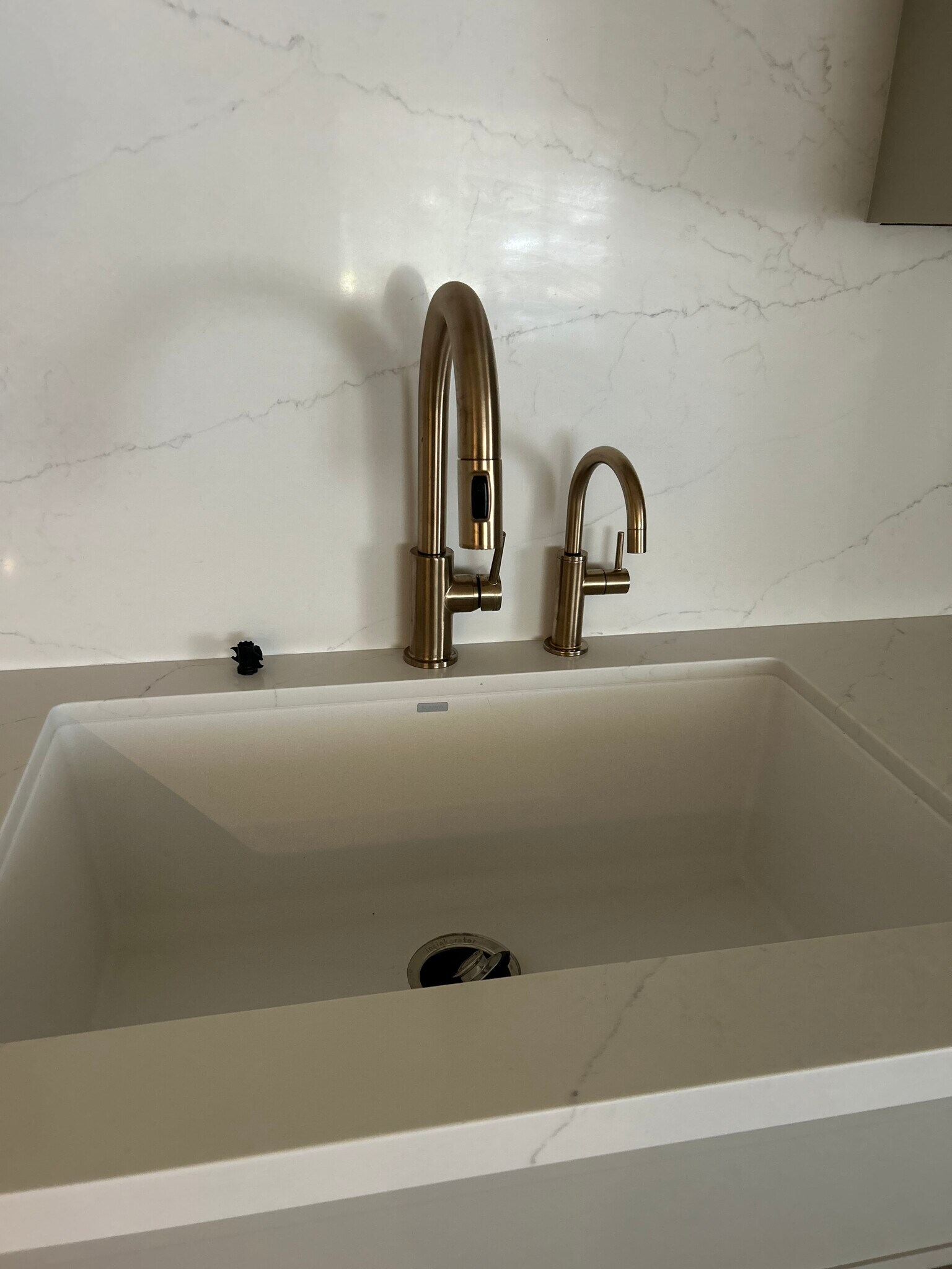 New Kitchen Sink, Faucet and RO - 8226 E Mitchell Dr