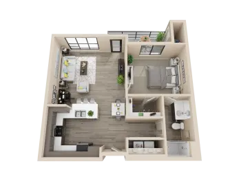 Floorplan - V on Broadway
