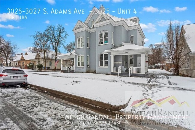 Primary Photo - Charming 1-Bedroom Apartment in Ogden – Av...