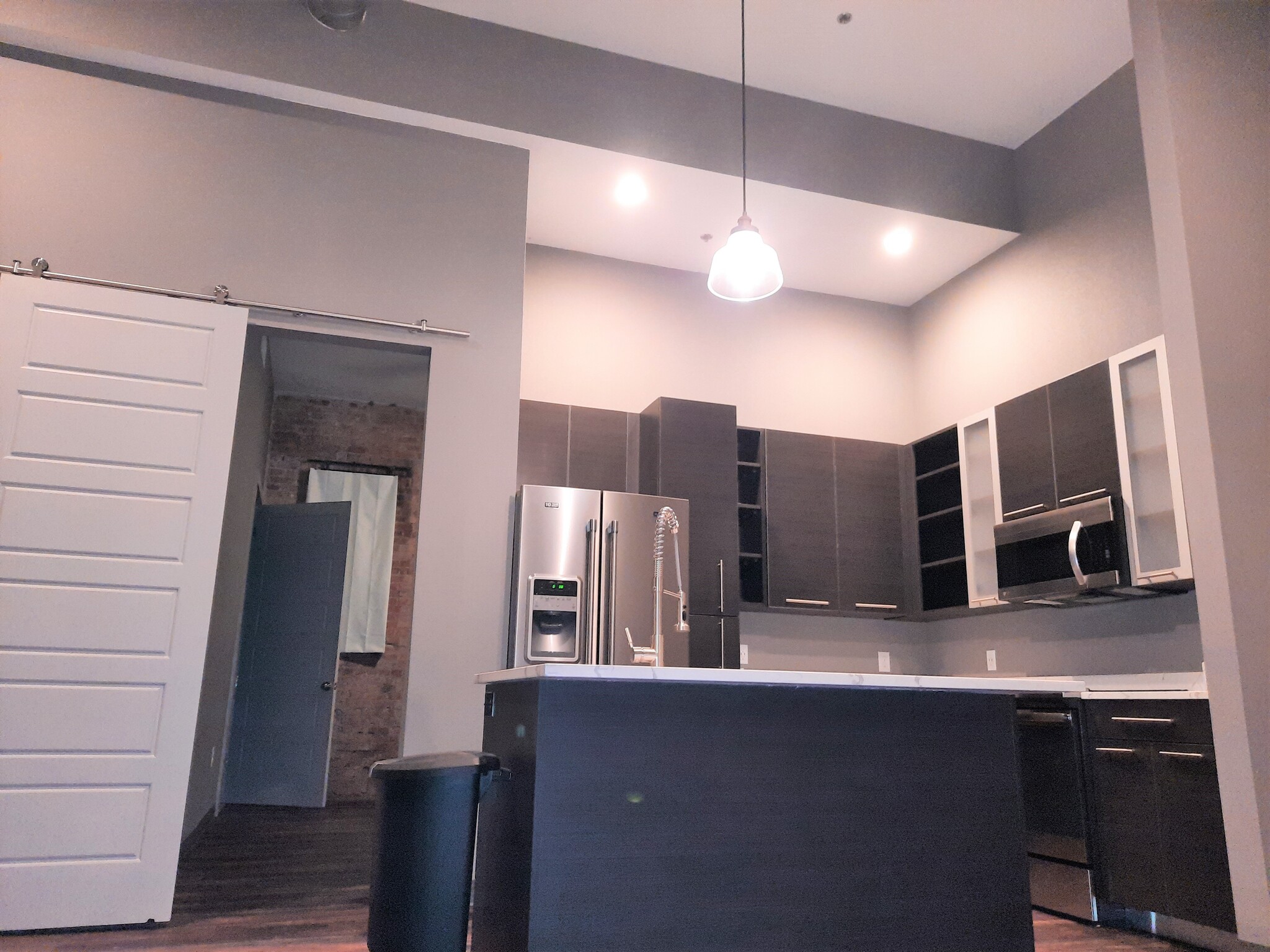 Vaulted Ceiling View - 905 9th Street
