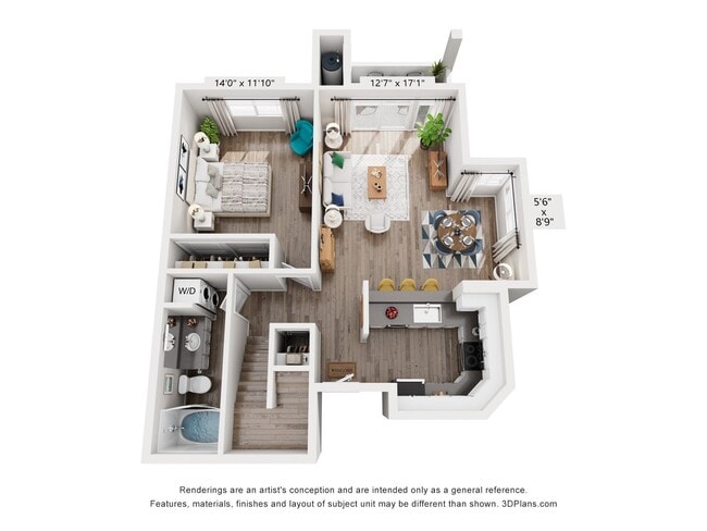Floorplan - Rancho Del Mar