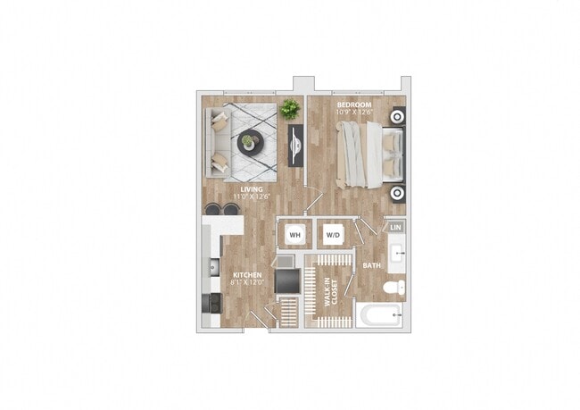 Floorplan - South and Hollis