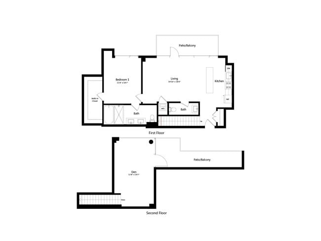 Floorplan - West Half