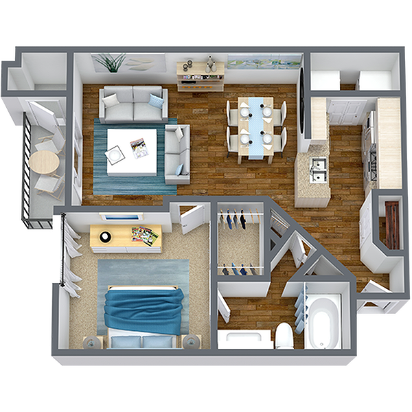 A5 - Northern Cross Apartments