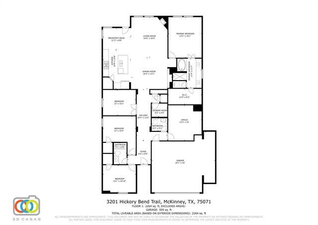 Building Photo - 3201 Hickory Bend Trail