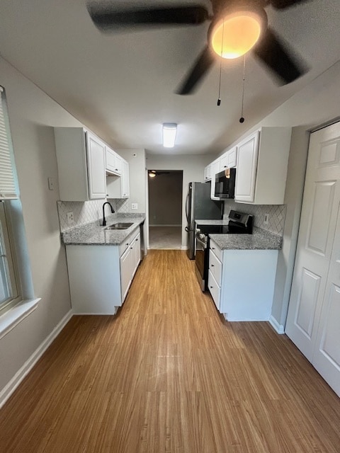kitchen with stainless steel appliances, granite countertops - 207 Cross Pointe Ct