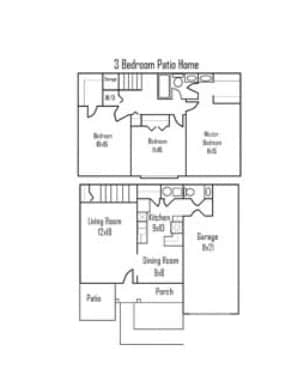 3BR/1.5BA - Meadow Wood of Ames