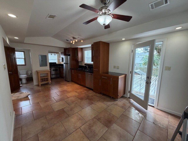 Living/Kitchen - 6570 Louis Xiv St