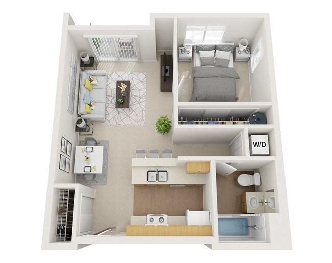 Floorplan - TraVigne on Eleventh Avenue