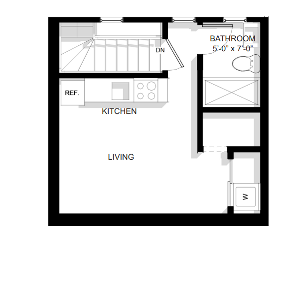 Floorplan - Preston Street Lofts