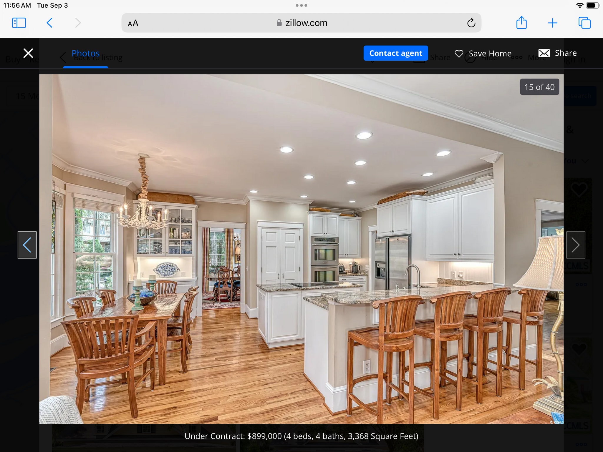 Kitchen - 15 Morven Ln