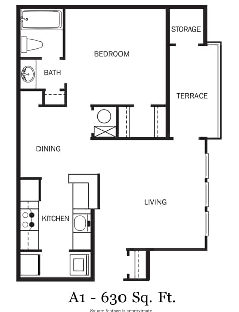 A1 - Orchard Mill Apartments