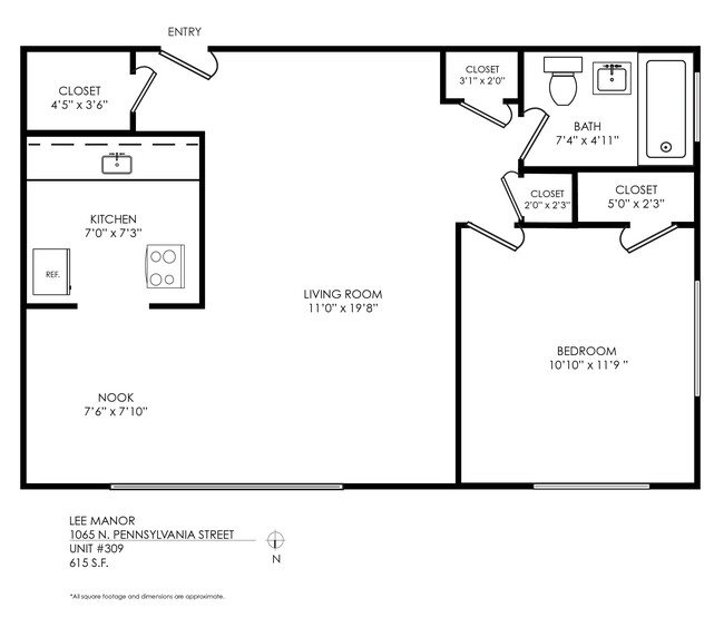 Floorplan - Lee Manor