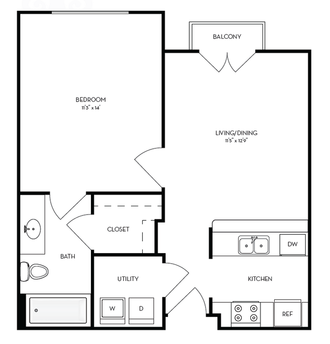 Floorplan - Winsted at White Rock