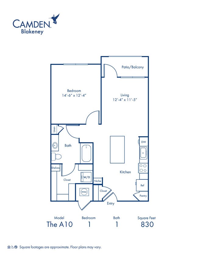 Floorplan - Camden Blakeney