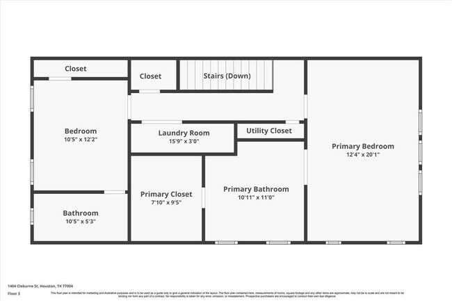 Building Photo - 1404 Cleburne St