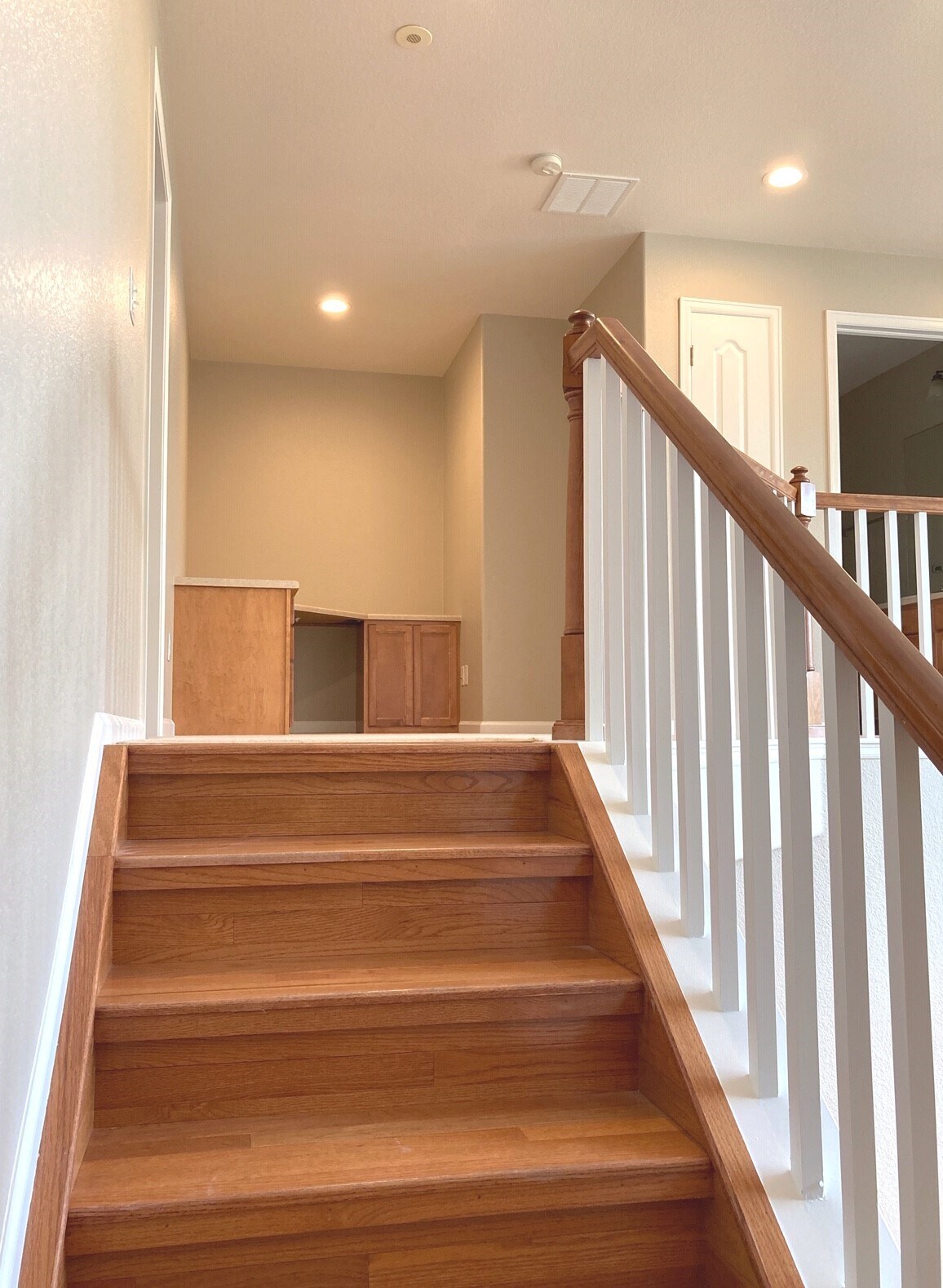 Stairs towards Loft - 6806 W 3rd St