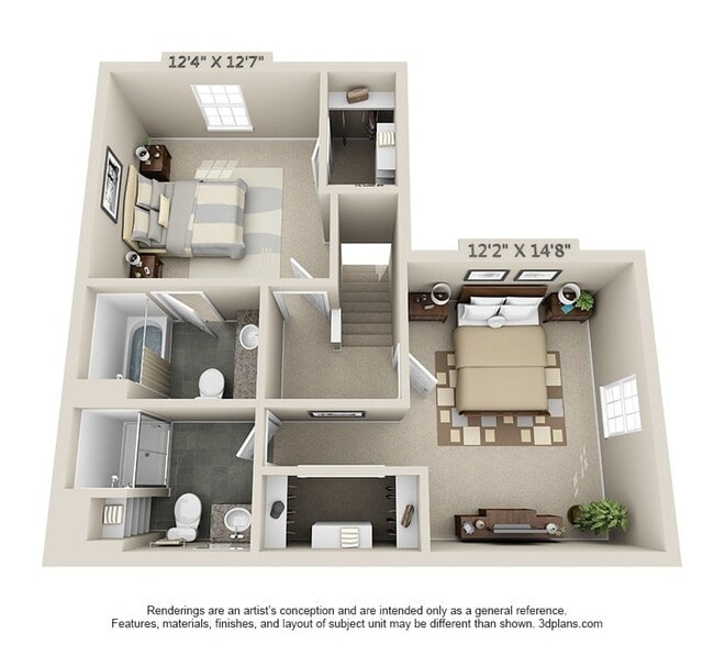 Floorplan - Albany Glen