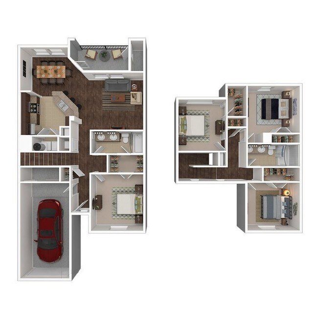 Floorplan - Olympus Willow Park