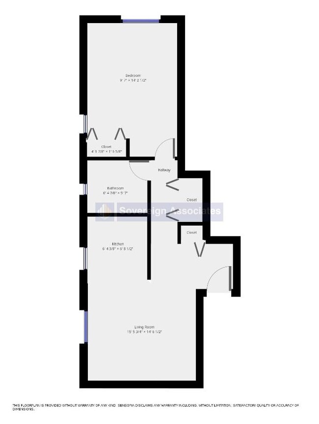 Floorplan - 175 Pinehurst Avenue