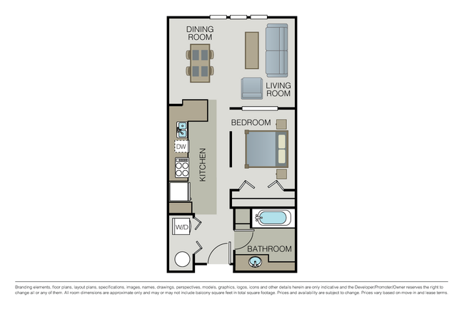 Floorplan - Vox