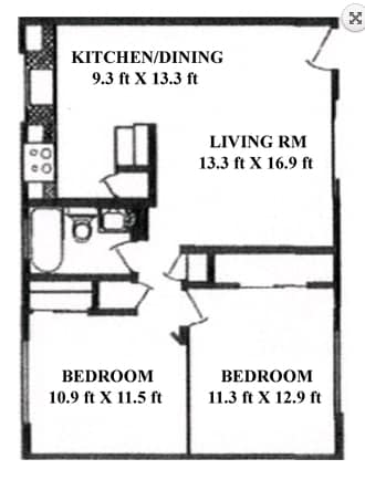 Floorplan - The Reef