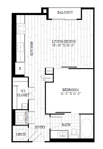 Floorplan - Brady