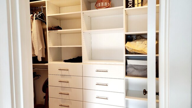 Walk-in organizer closet - 8120 Kitamat Way