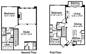 Floorplan - Verona by Palladium